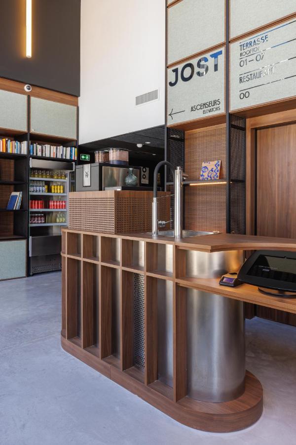 Jost Hostel Bordeaux Gare St Jean 外观 照片