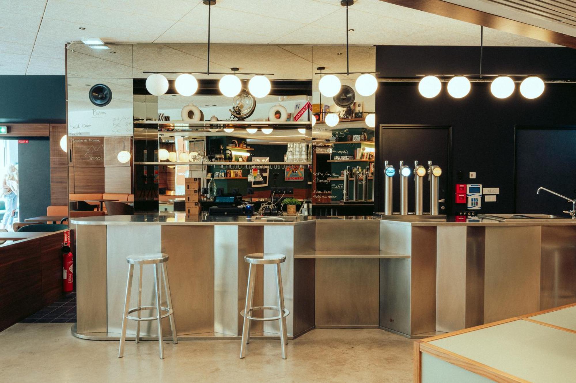 Jost Hostel Bordeaux Gare St Jean 外观 照片