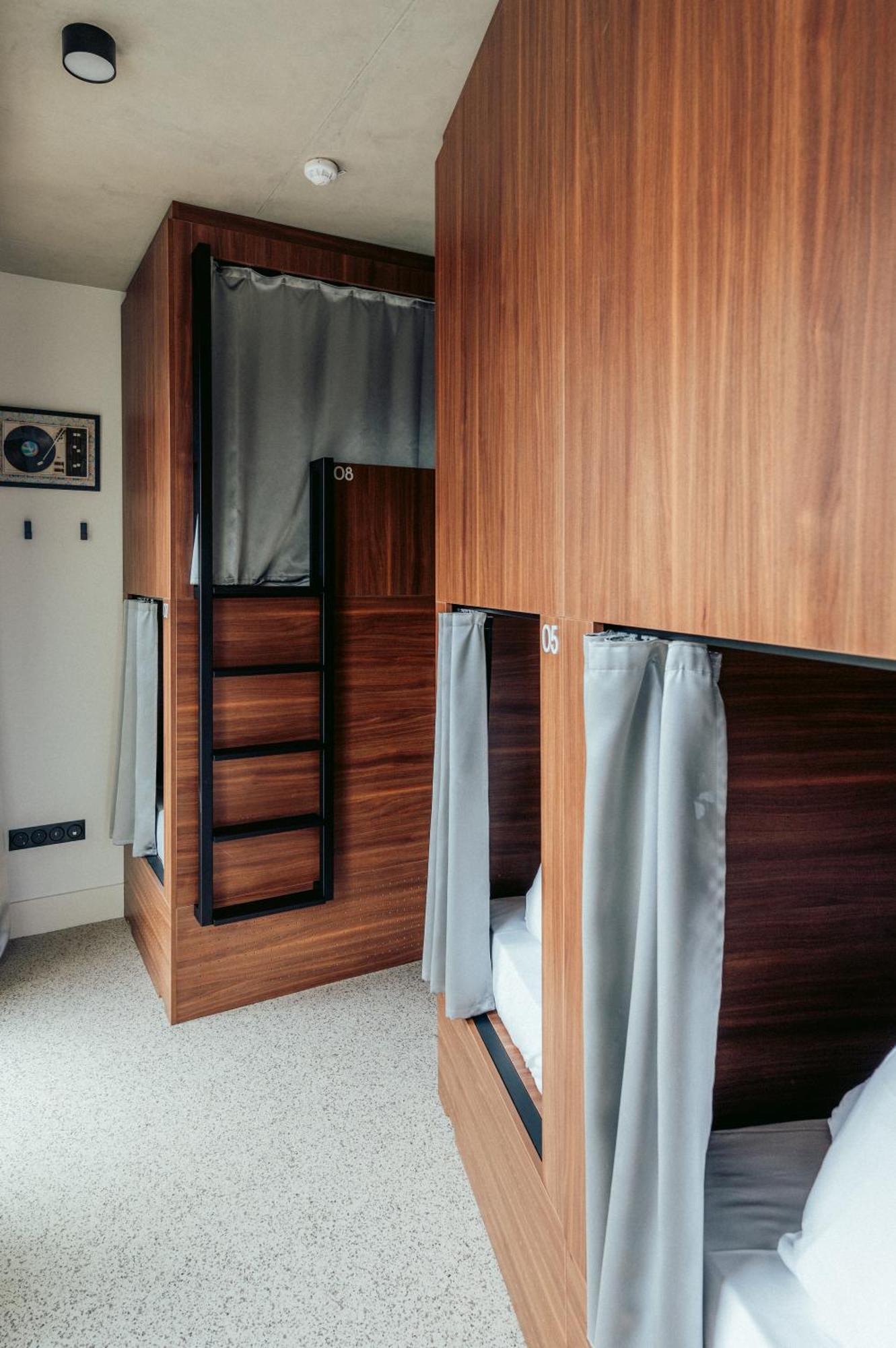 Jost Hostel Bordeaux Gare St Jean 外观 照片