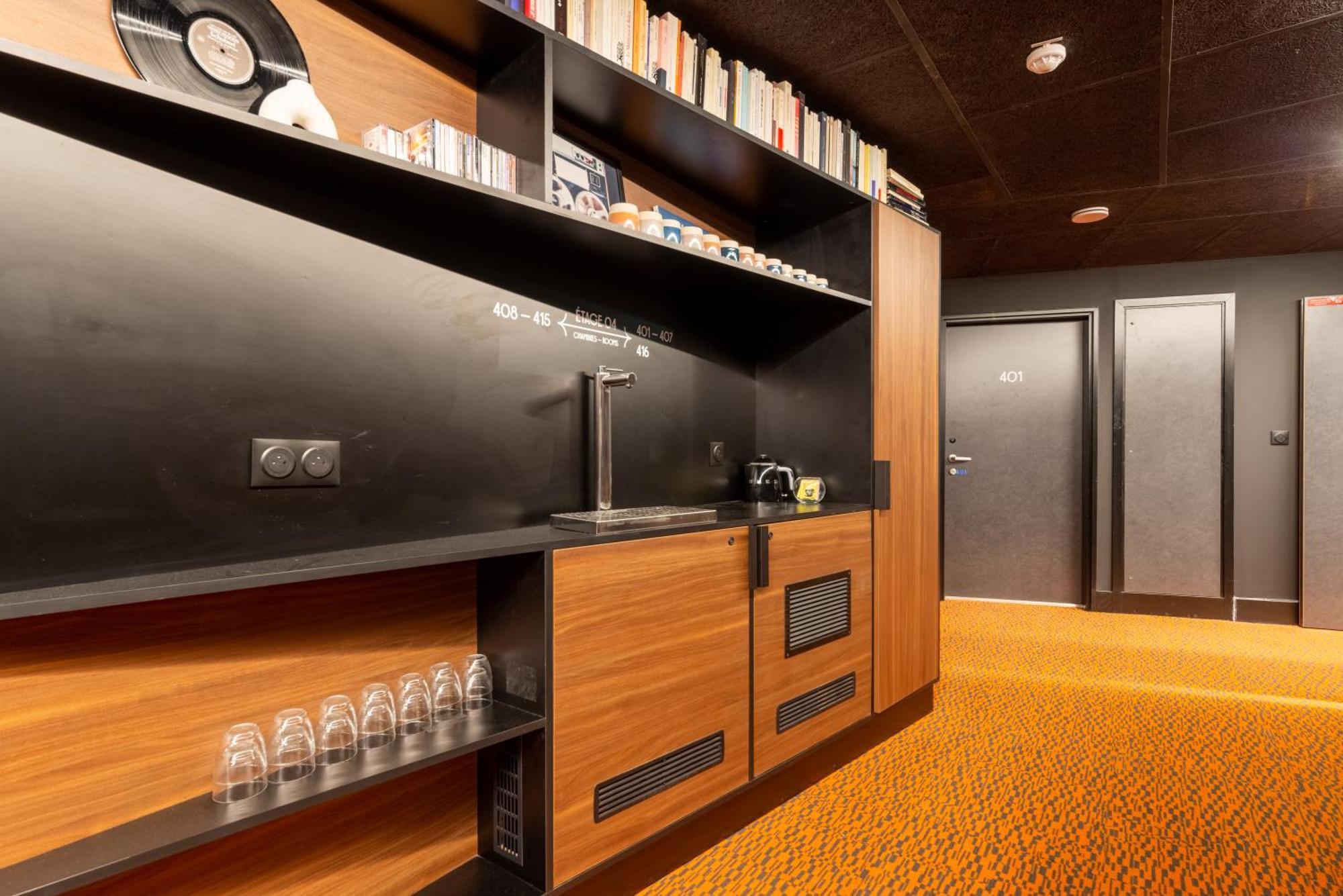 Jost Hostel Bordeaux Gare St Jean 外观 照片